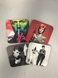 Bowie Coasters