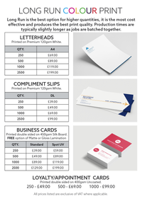 Litho Long Run colour