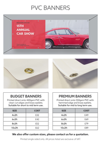 PVC Banners