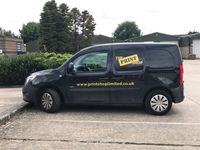 Van in Car park