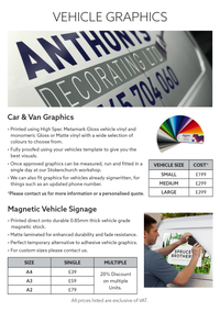 Vehicle Graphics