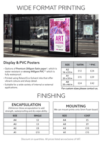 Wide format